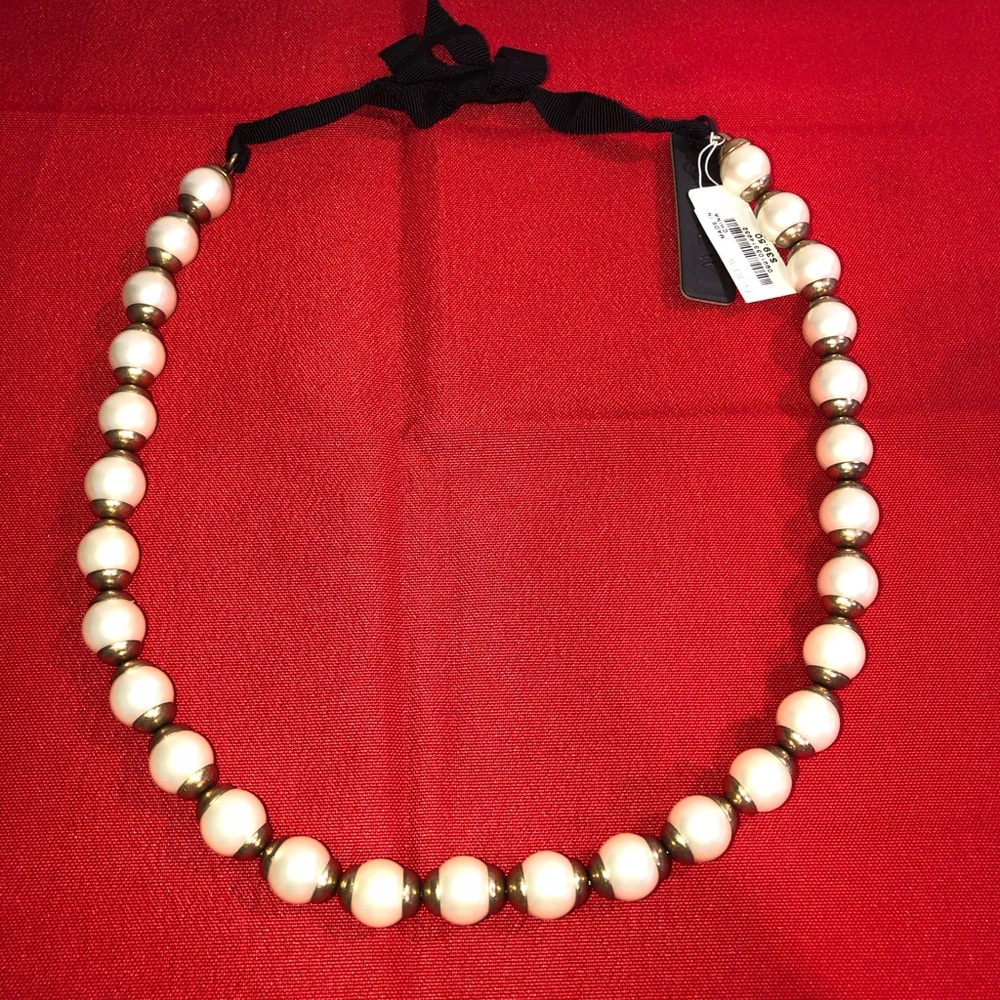 J. Crew fashion jewelry, necklace, perfect with dress/sweater/shirt.